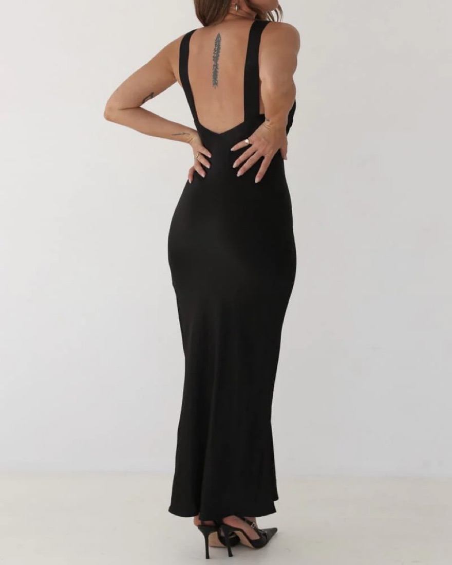 knee length dresses for ladies sunset strip maxi dress – Clutch main image 1