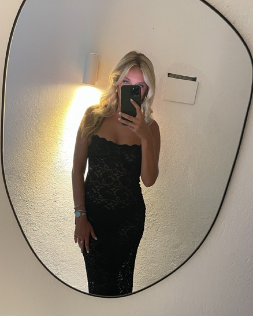 Arcina Ori Black Lace Dress by Arcina Ori - Pickle