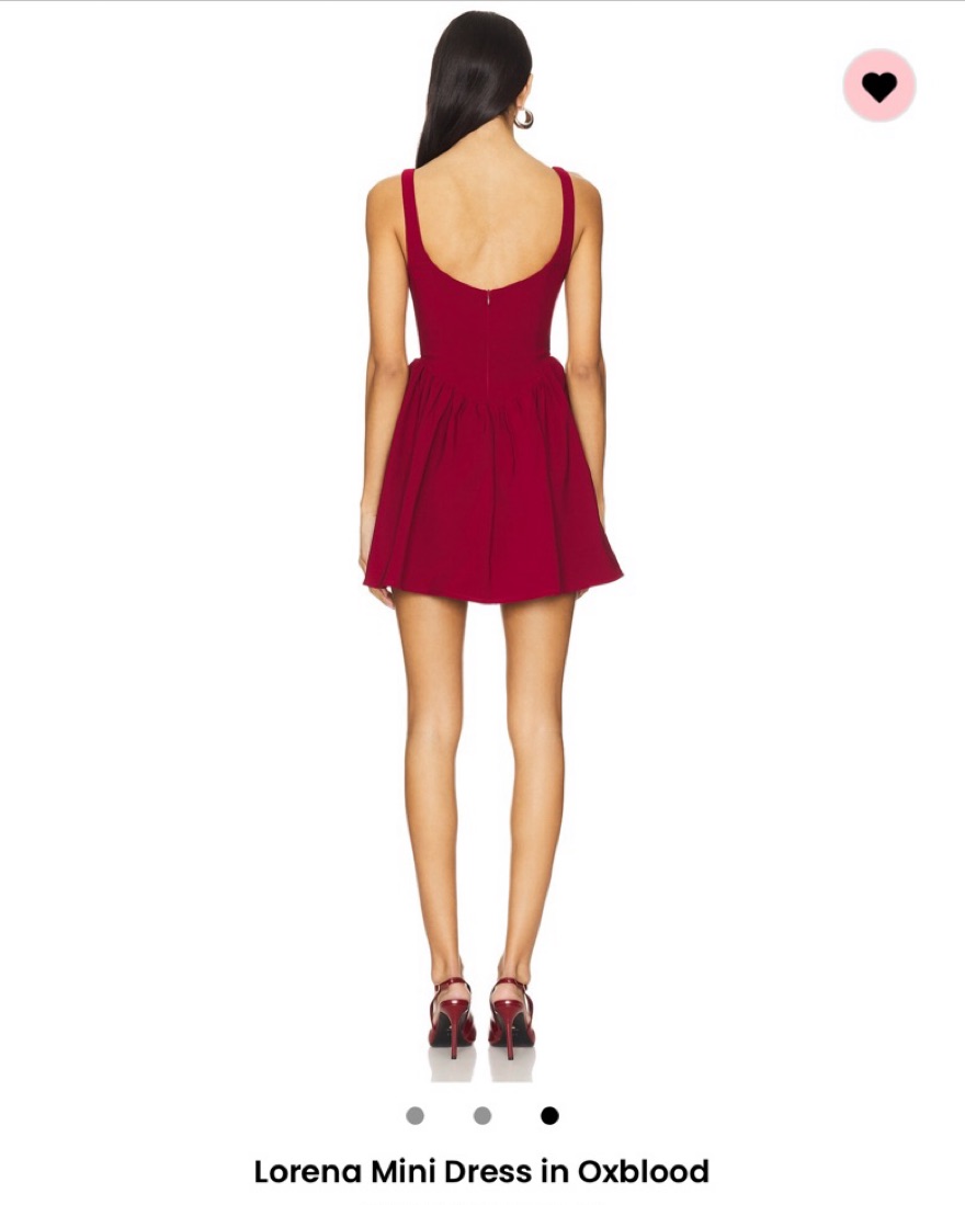 more to come red dress More To Come Red Dress by Revolve