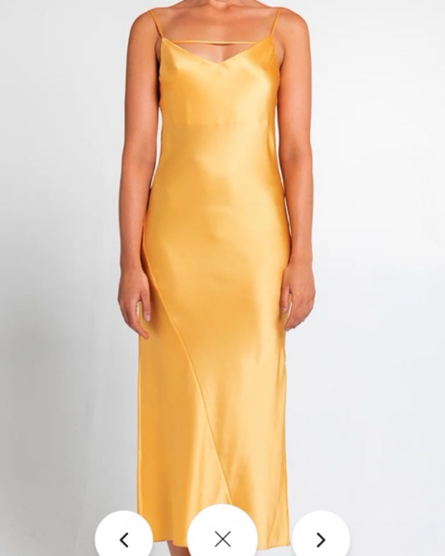 Yellow St Cloud The Label Dress - Image 3