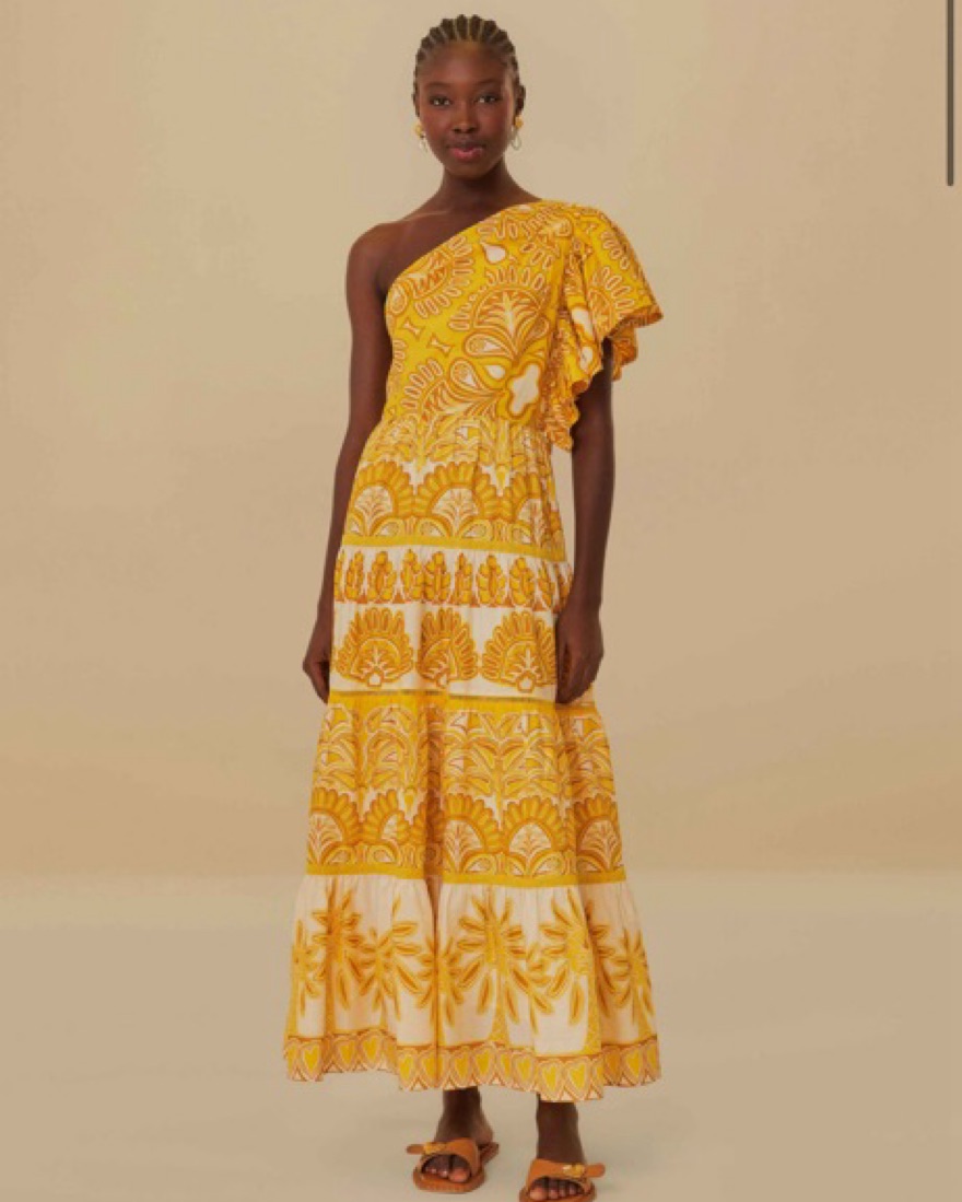 Farm Rio Ainika Tapestry One Shoulder  - Image 1