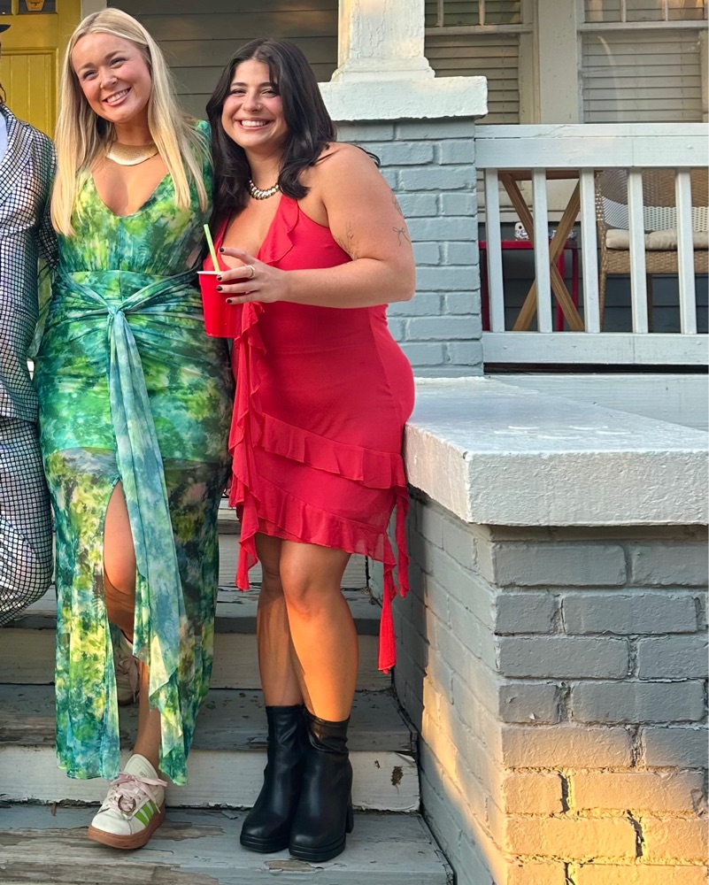 Vibrant Tie-Dye Maxi Dress - Image 6