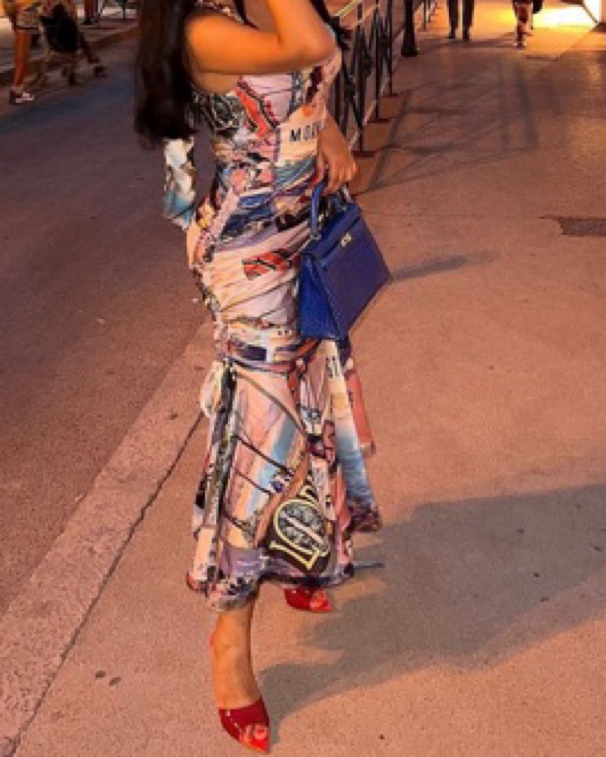 Zimmermann Silk Printed Midi Dress  - Image 5