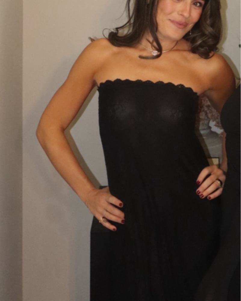 WeWoreWhat Black Lace Dress by WeWoreWhat - Pickle