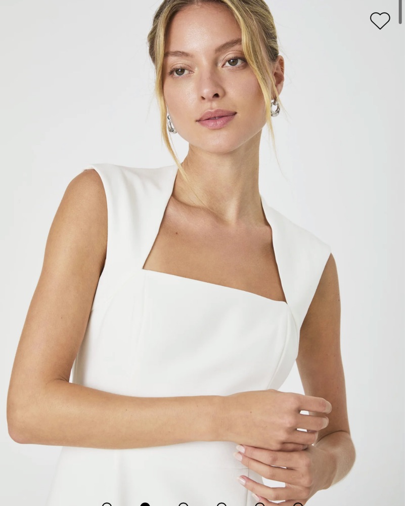 French Connection White Dress - Image 2