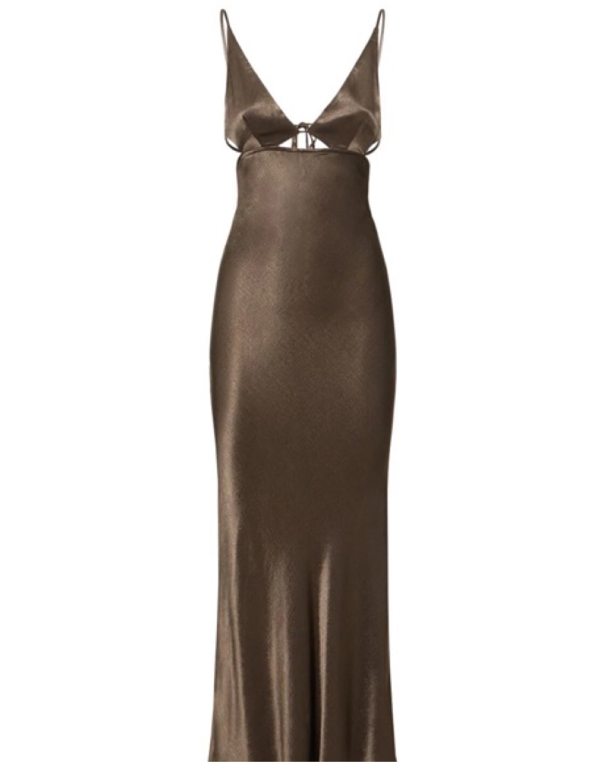chinese dress ladies Eternity V Maxi Dress in Sage main image 0
