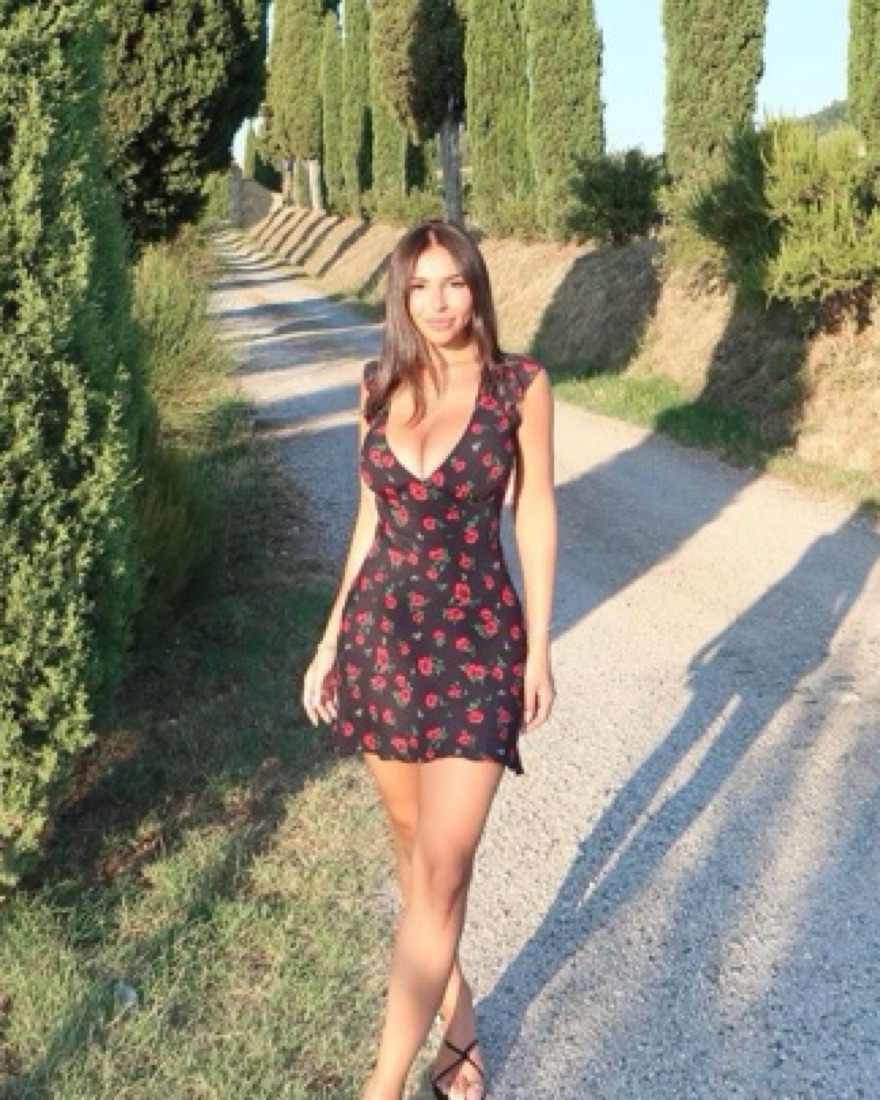 LPA Mini dress by LPA - Pickle