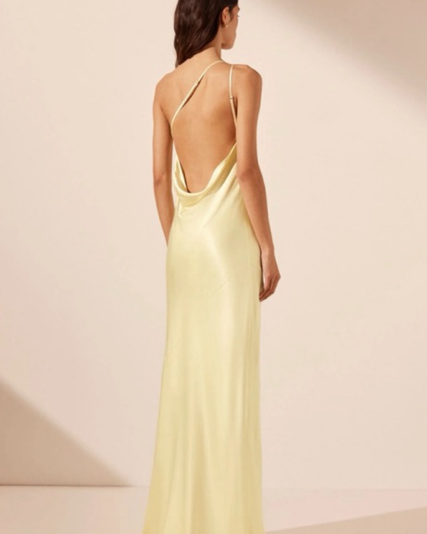 Shona Joy Yellow Lemon Maxi Dress by Shona Joy - Pickle