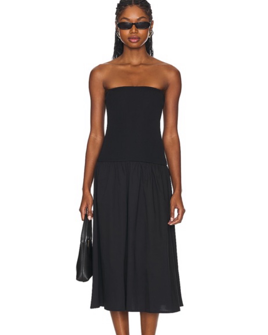 We Wore What Black Drop Waist Dress by WeWoreWhat - Pickle