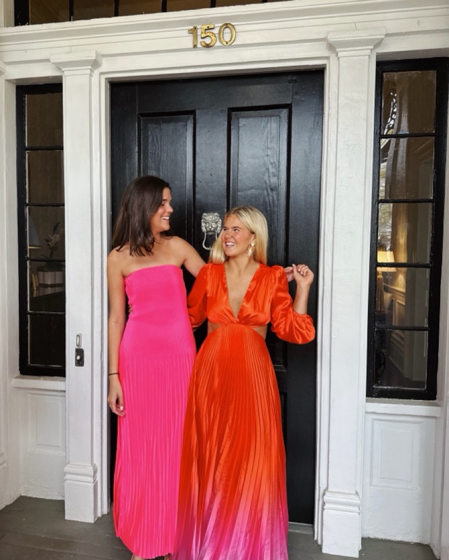 Delfi Collective Ombre Gown - Image 3