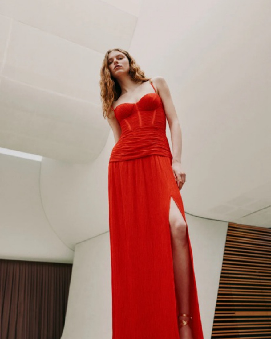 Manning Cartell Double Time Pleat Dress - Image 2