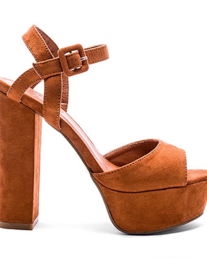 TWIGGY HEEL IN BORDEAUX - Image 3