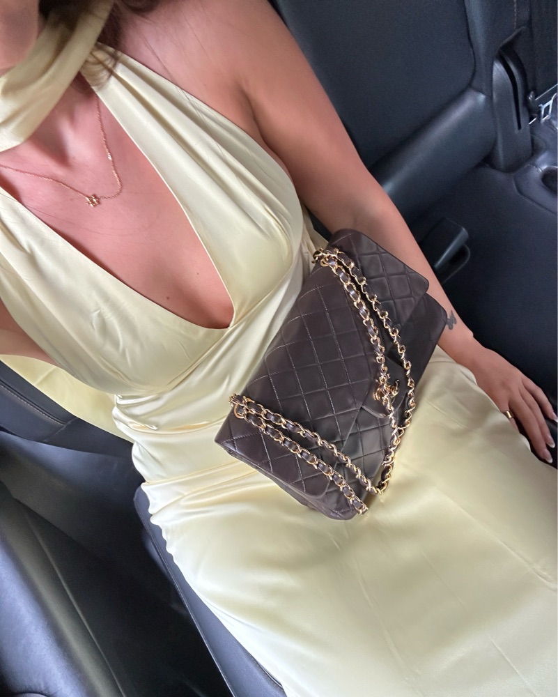 chinese dress ladies Dallas V-Neck Halter Open Back Mermaid Formal Dress