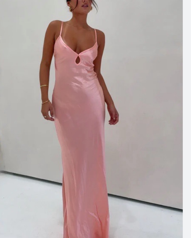 Bec + Bridge Cedar City Maxi Dress by Bec & Bridge - Pickle