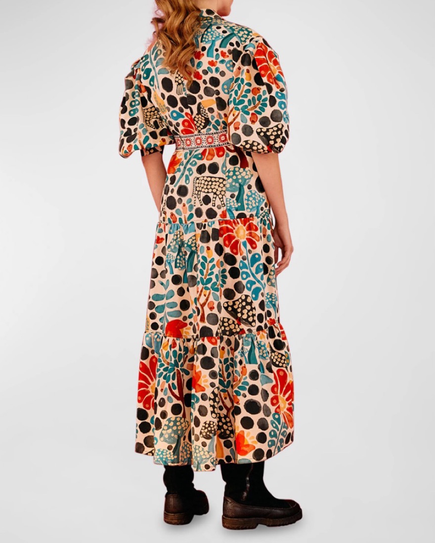 knee length dresses for ladies Crochet Layered Midi Dress – Endless Rose main image 0