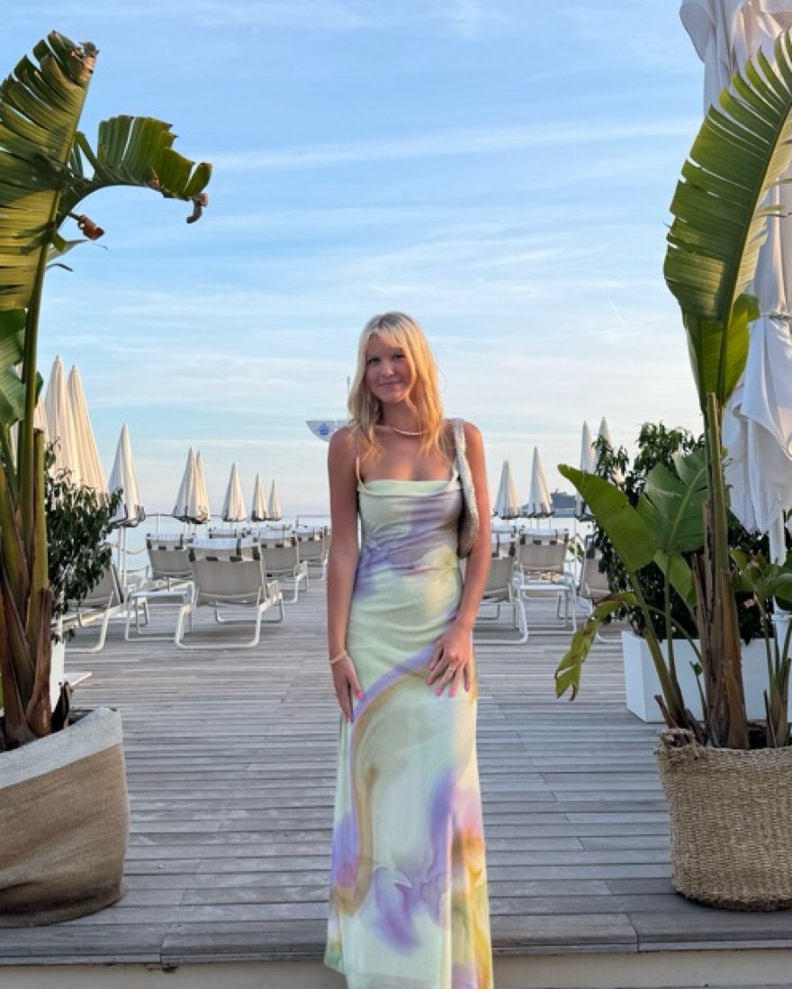 slim fit dress slacks Zara Gown main image 0