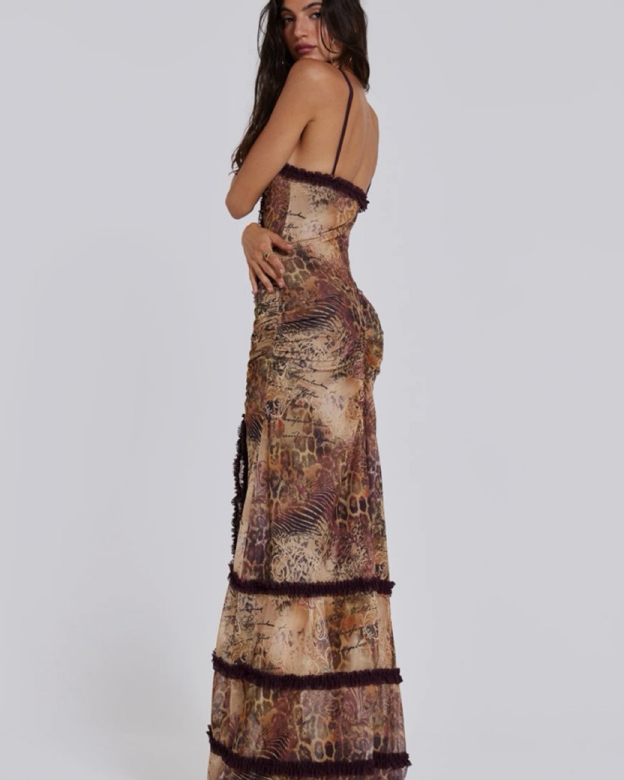 emerald green maxi dresses self-portrait - Green Rhinestone Maxi Dress