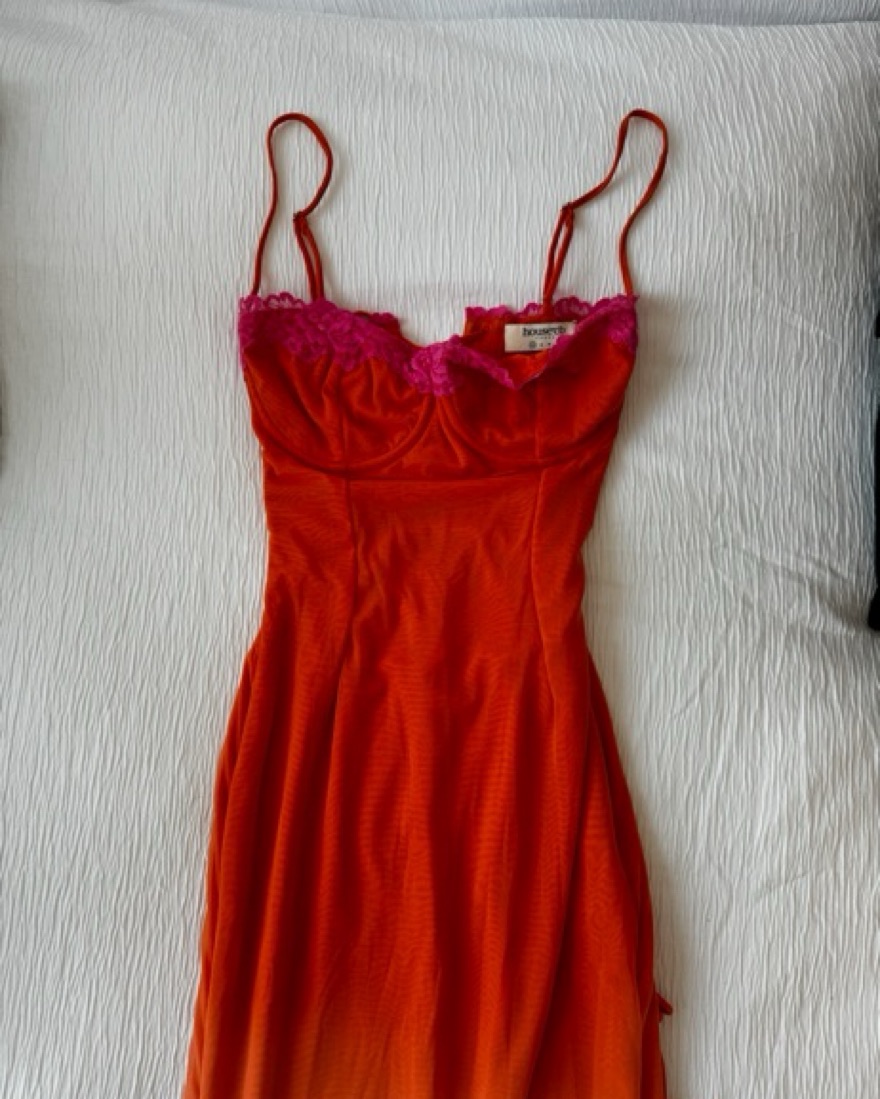 chinese dress ladies ALINA LACE UP DETAIL MAXI DRESS IN ORANGE – AKIRA