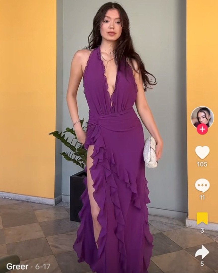 Celenia Maxi Dress by NBD - Pickle