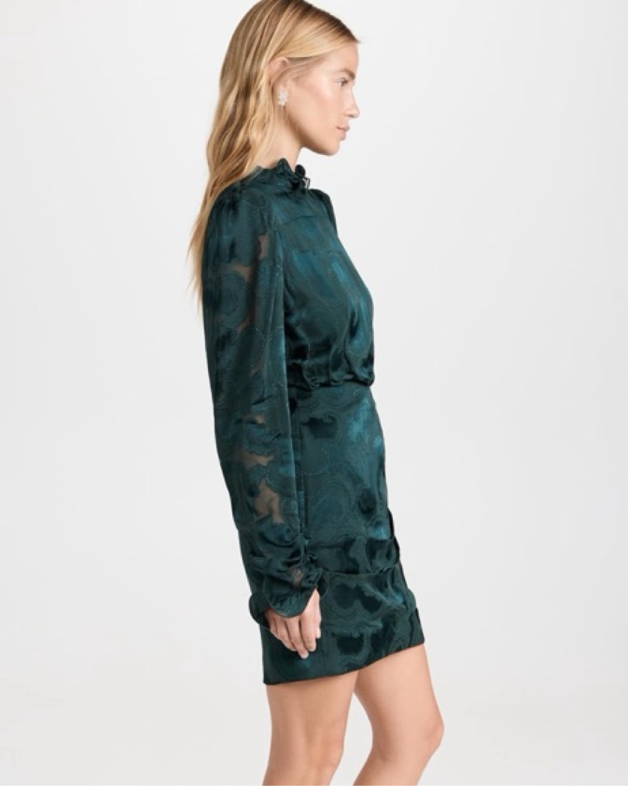 Saloni Rina-B Dress - Image 2