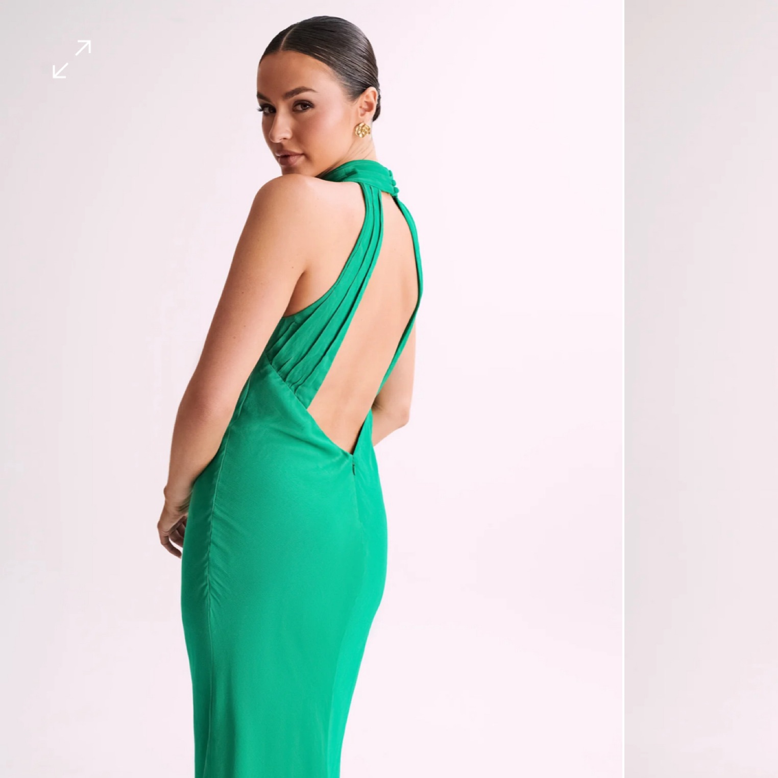 Green Meshki Dress by Meshki - Pickle