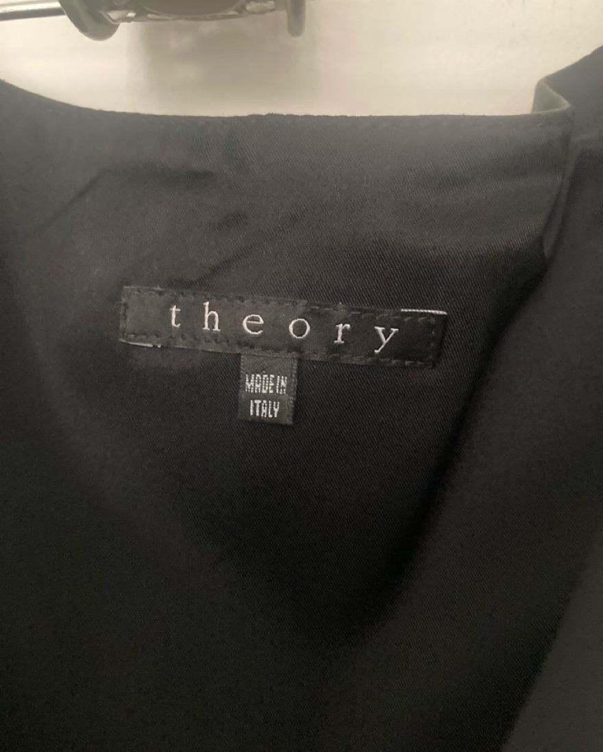 chinese dress ladies Theory Women's Overlay Dress, Black, 00 at Amazon Women's Clothing store