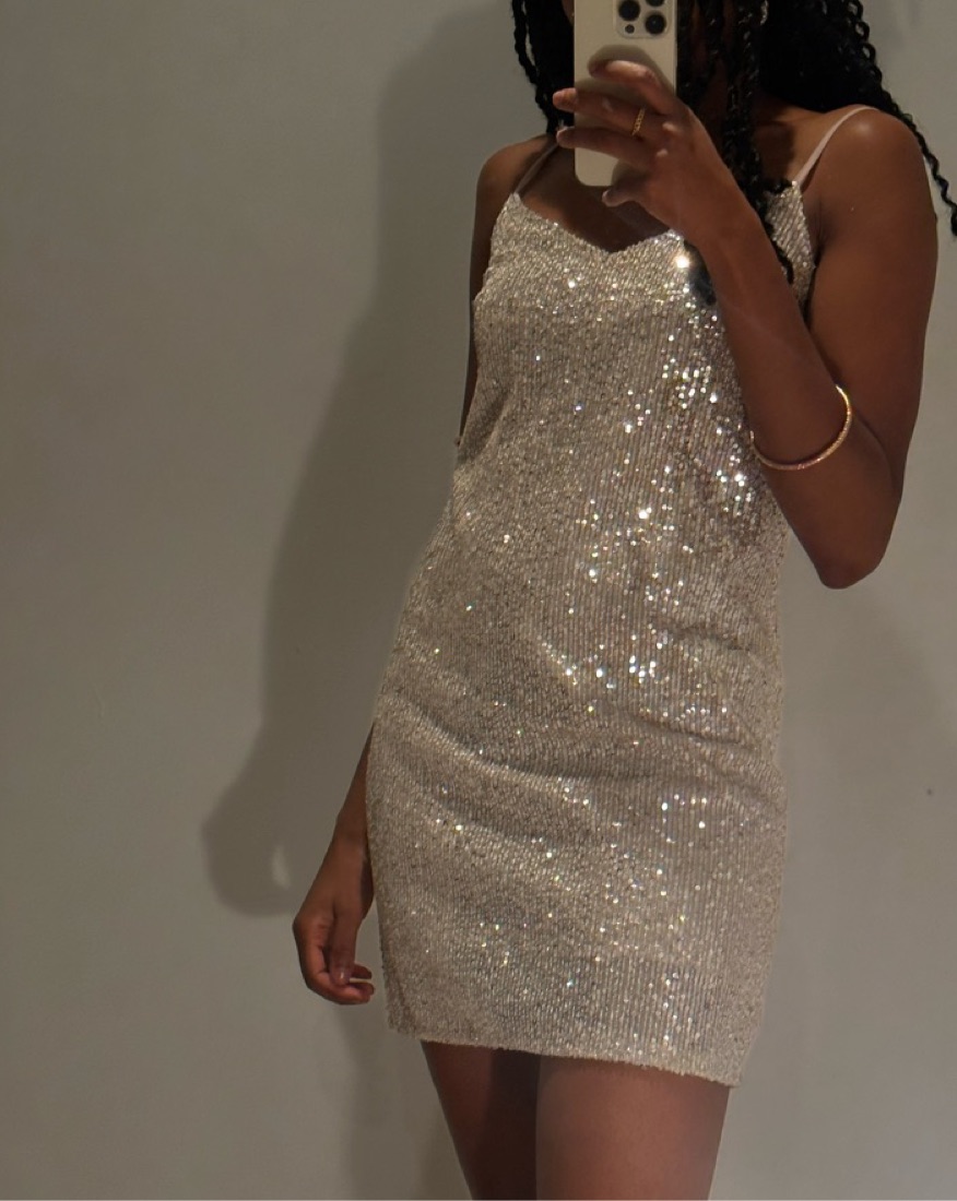 Banana Republic Gold Sequin Dress by Banana Republic - Pickle