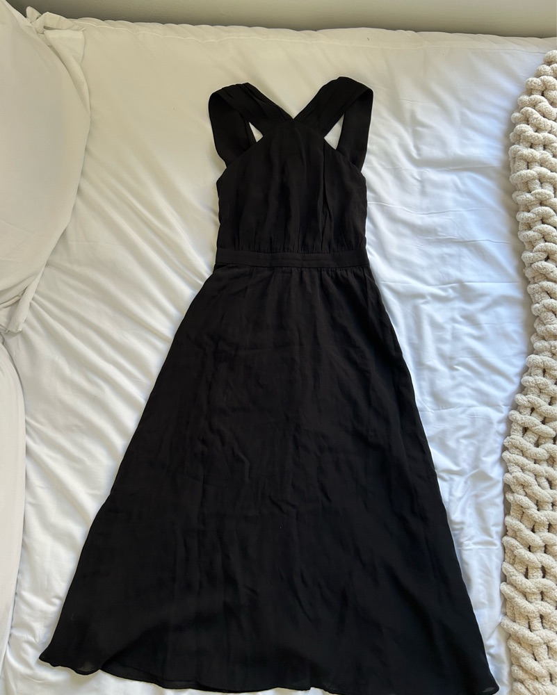 & Other Stories Black Dress by & Other Stories - Pickle