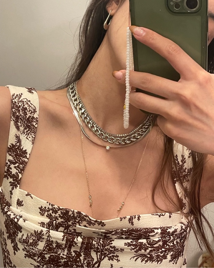 Silver or Gold Necklaces - Image 2