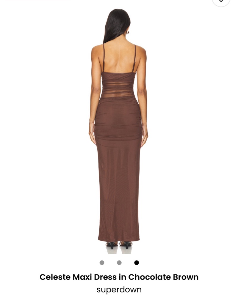 chinese dress ladies Alaine Scarf Maxi Dress main image 0