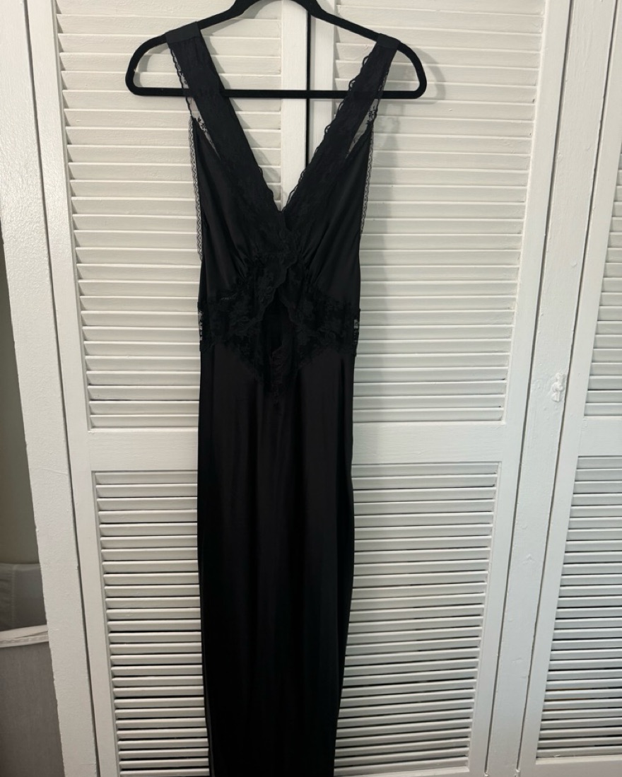 aries cut out dress SIR the Label Aries Cut Out Gown main image 1
