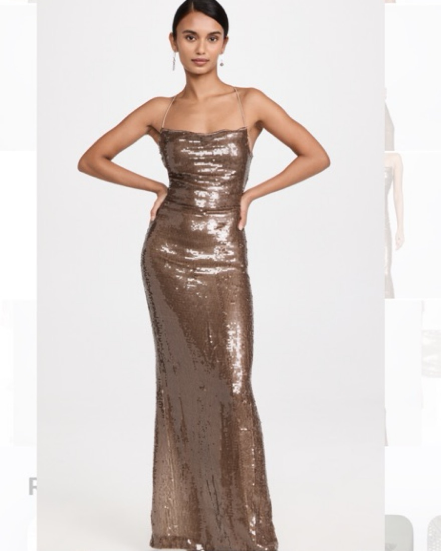 Mili Dress in Mocha - Image 3