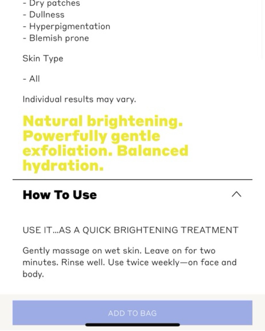 Tumeric Brightening Polish Face Wash 4oz - Image 3