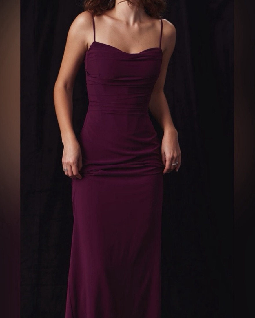 House of CB Lani Merlot Corset Maxi Dres by House of CB - Pickle