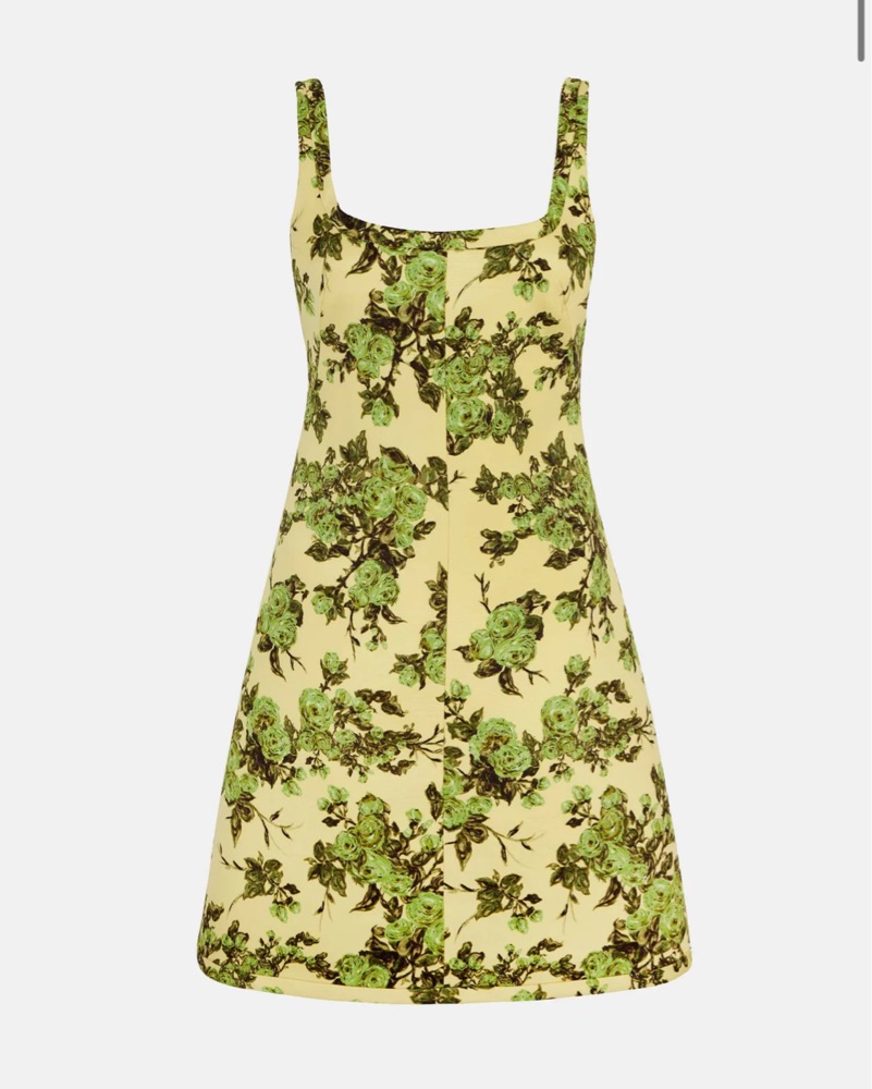 Emilia Wickstead UK10 Mini Dress by Emilia Wickstead - Pickle
