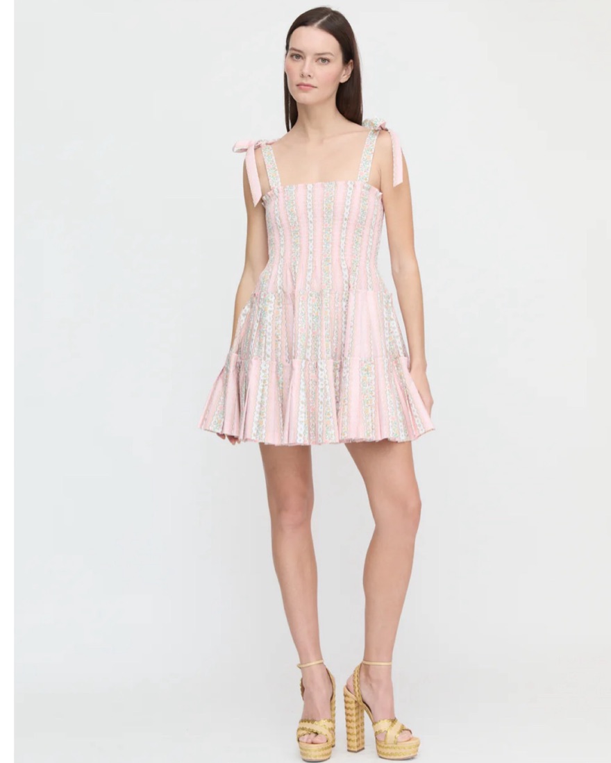 strapless open back dress Belle Maxi – Modest Barbie main image 0