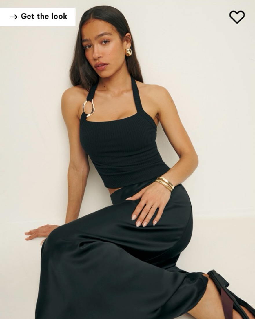 Reformation Ramona Knit Top - Image 1