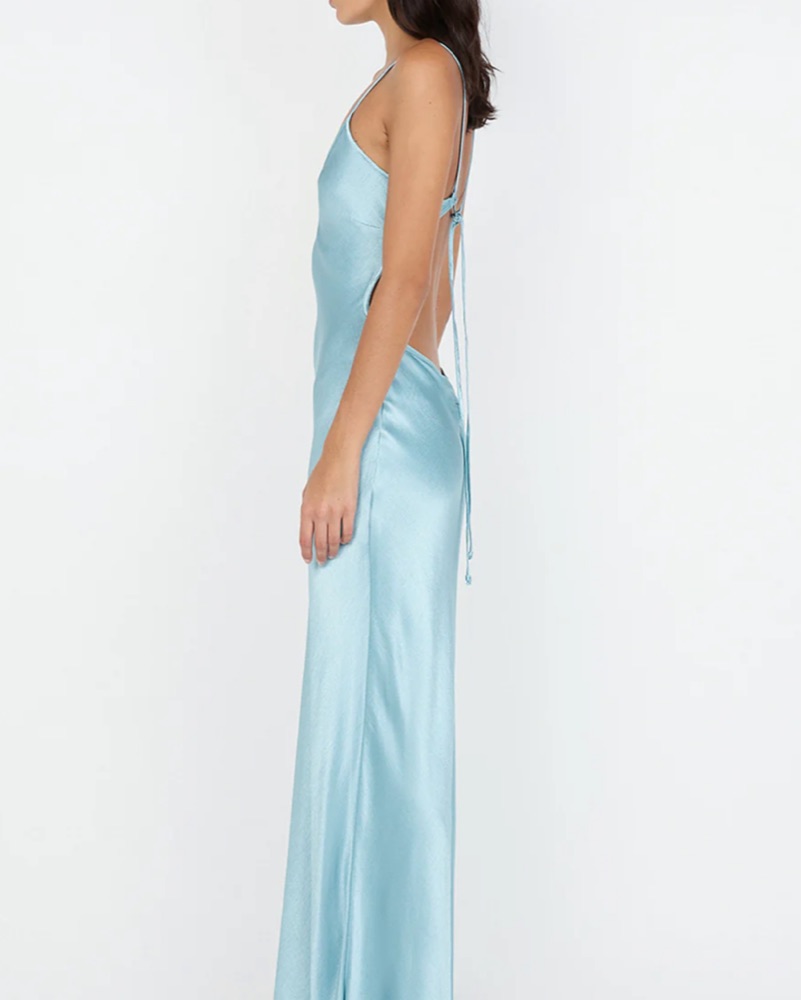 knee length dresses for ladies Bec + Bridge Cedar City Maxi Dress in Pink