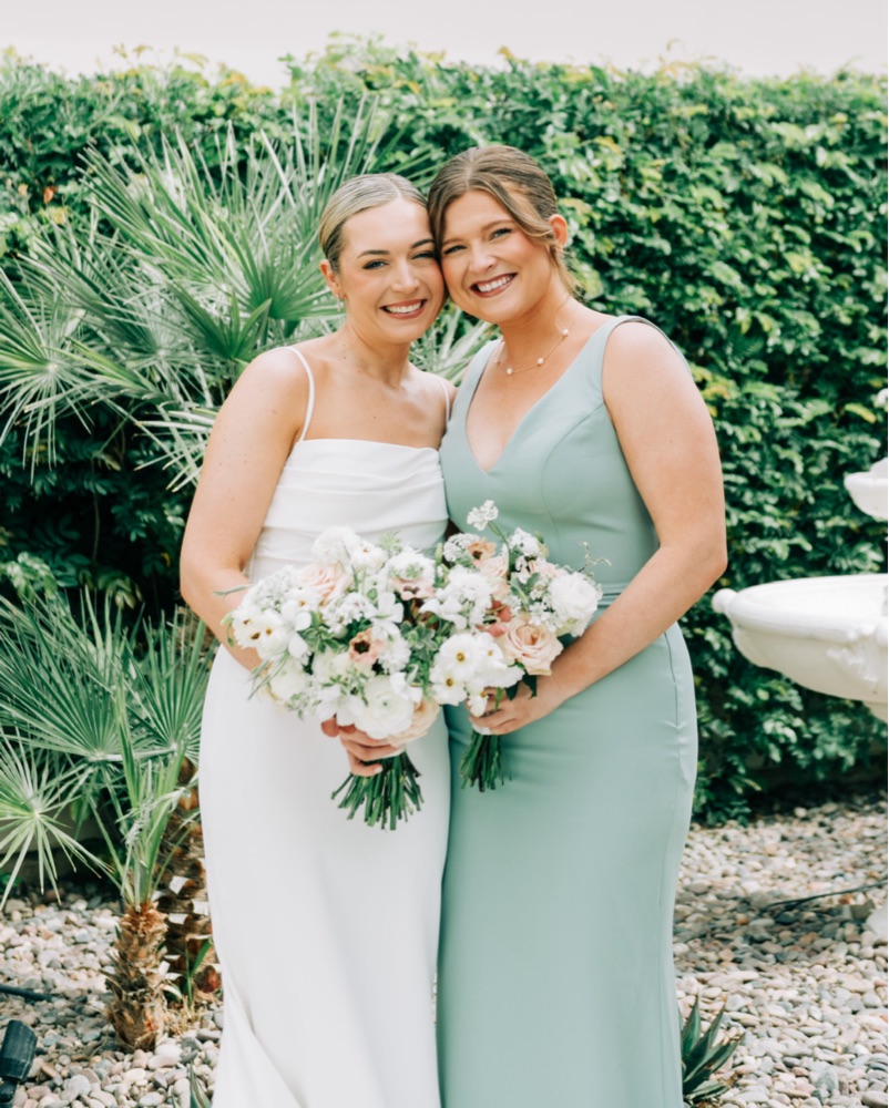 draped back bridesmaid dress Lovely Mix & Match Bridesmaids Dress main image 0