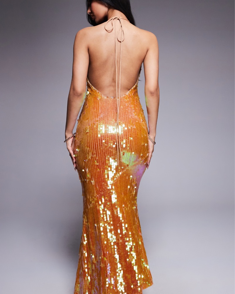 ASOS Sequin Dress by ASOS - Pickle