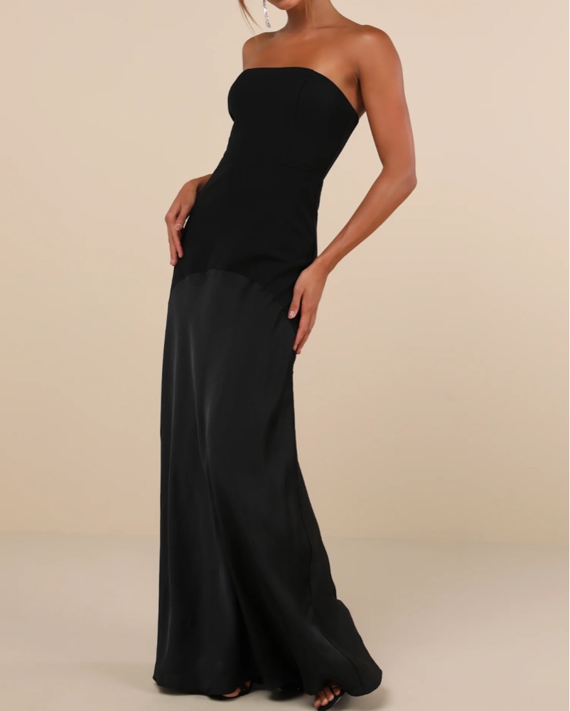 navy blue dress for baby girl Lulus Women's Size XS V-Neck Chiffon A-Line Gown Maxi Dress Navy Blue  M17572 NEW