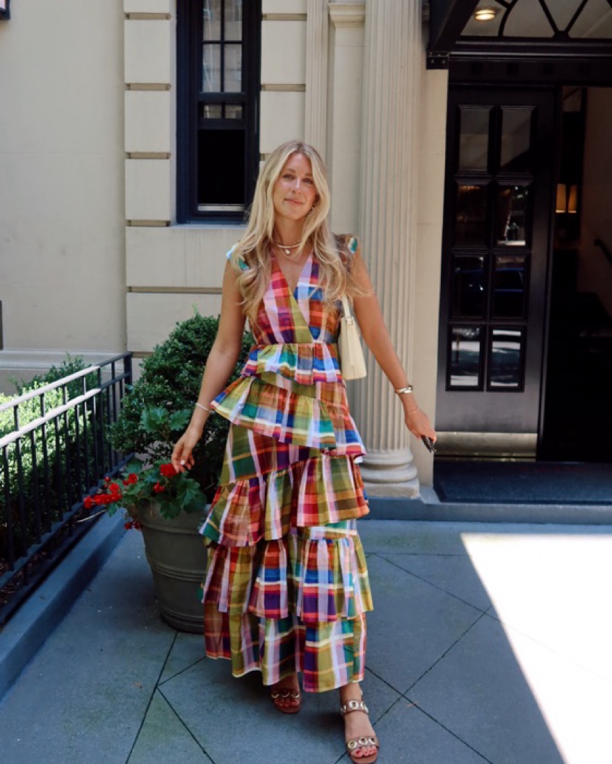 Marie Oliver Marisol Motion Dress by Marie Oliver - Pickle