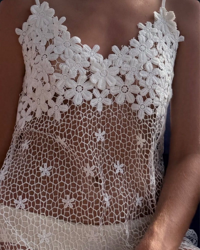 chinese dress ladies Evie Lace Dress – LEIN main image 1