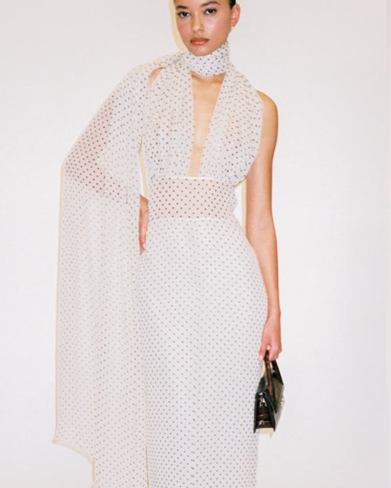 Helsa Scarf Dress - Image 4