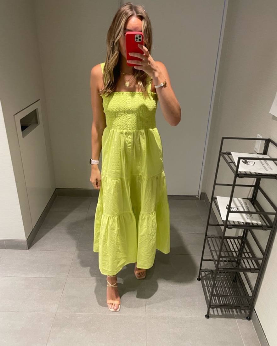 Nicole miller Yellow Maxi Dress by N/A - Pickle