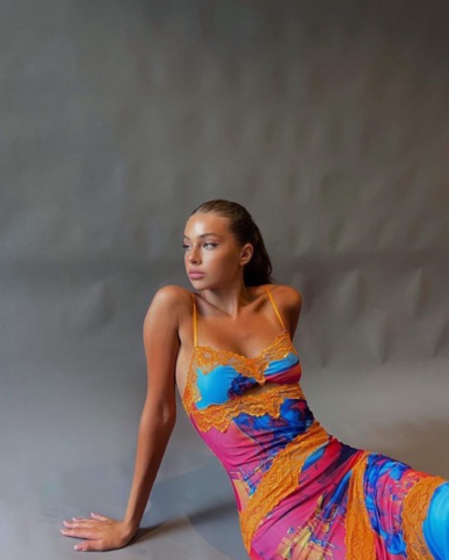 Tiger Mist Yvetta Midi Dress by Tiger Mist - Pickle