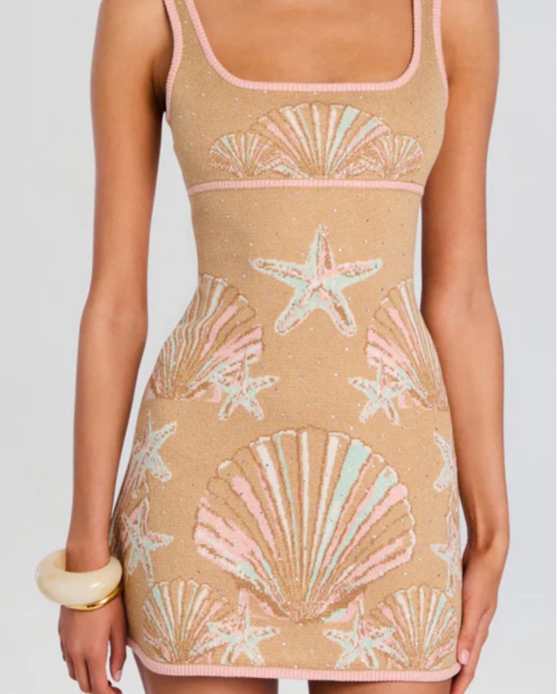 Retrofte Women's Kensington Knit Dress by Retrofete - Pickle