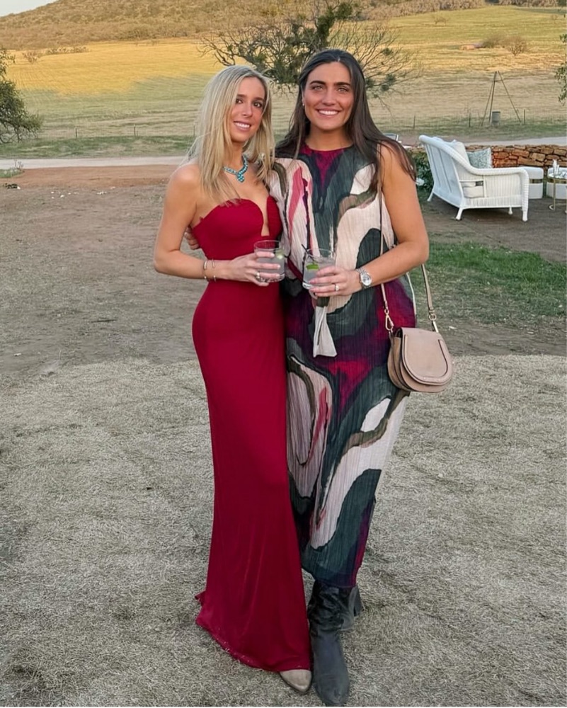 Amanda Uprichard Saladana Maxi Dress by Amanda Uprichard - Pickle