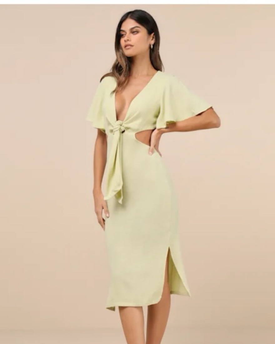 lime green and purple wedding dresses Lime Green Satin Draped Dress with Silver Embroidery S