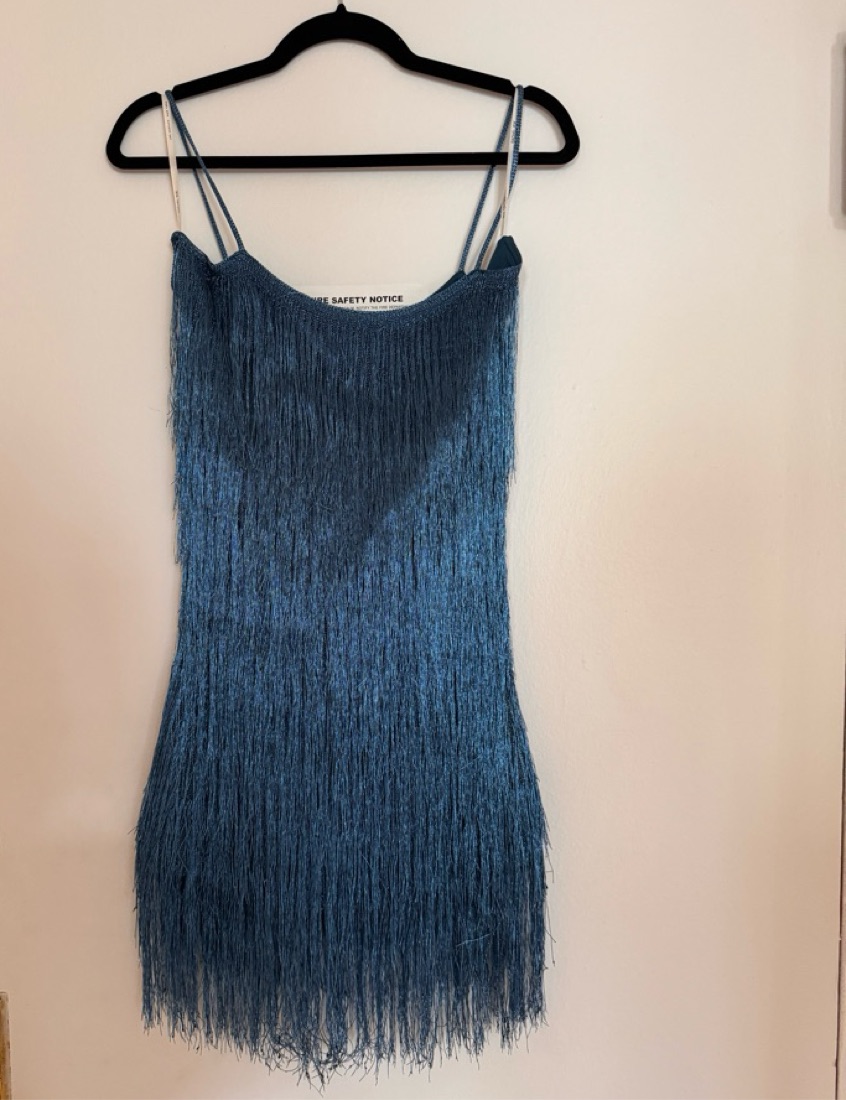 Rachel Zoe Flapper Fringe Dress - Image 2